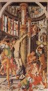 Jorg Ratgeb The Flagellation of Christ oil painting on canvas